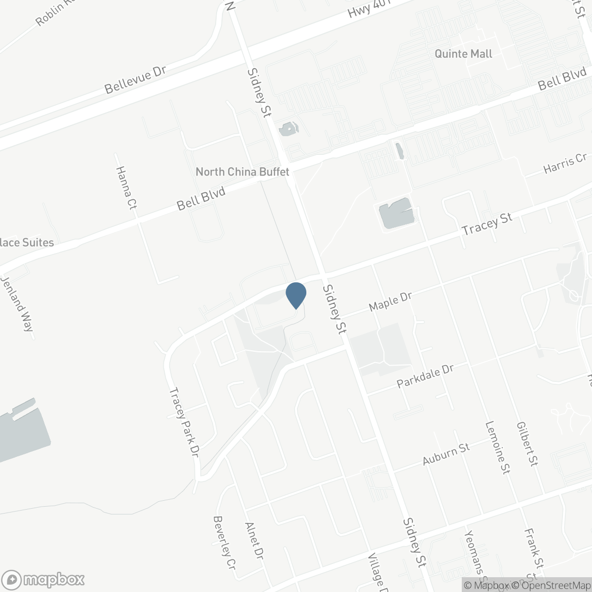 3 - 11 TRACEY PARK DRIVE, Belleville, Ontario K8P 4R4